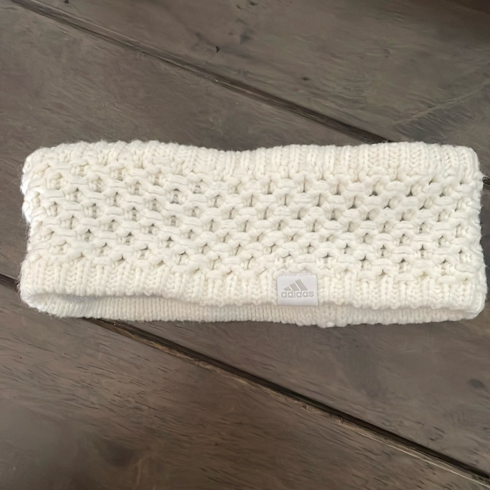 Adidas winter headband. NWOT